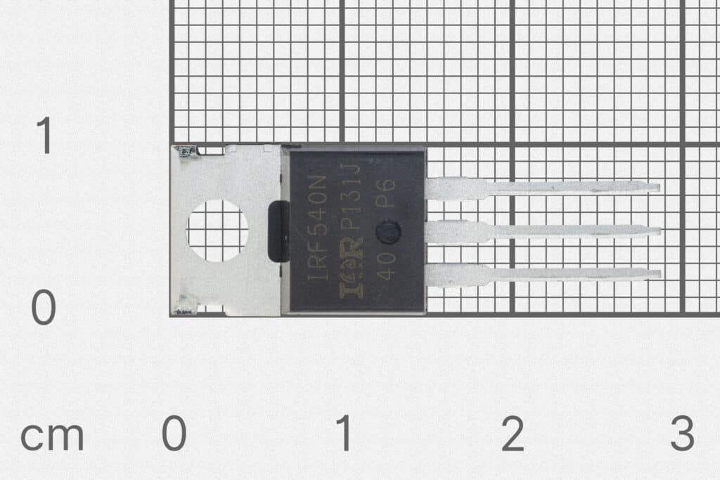 Generički N-kanalni MOSFET TO-220-Components