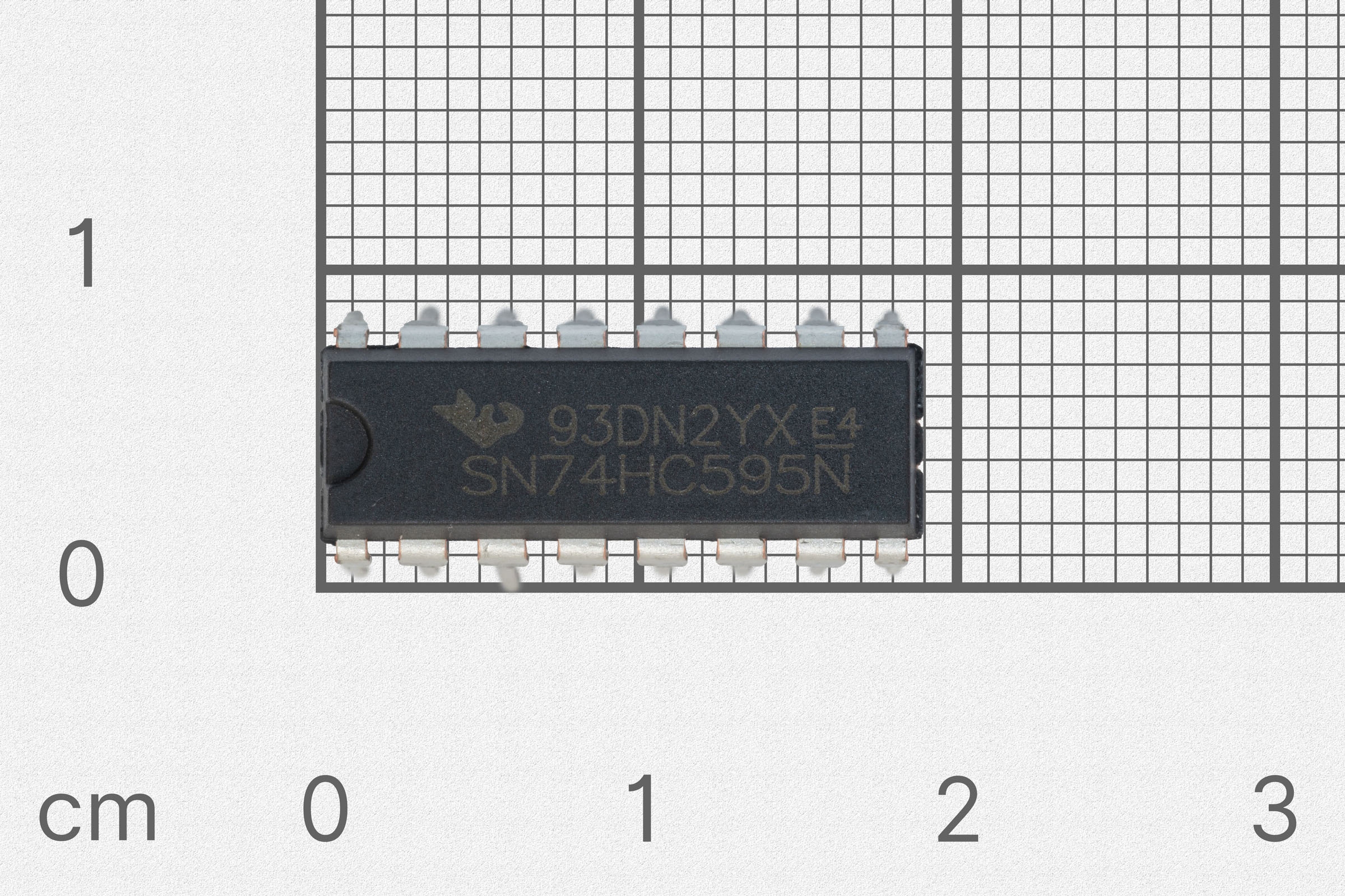 74HC595 shift register-Components