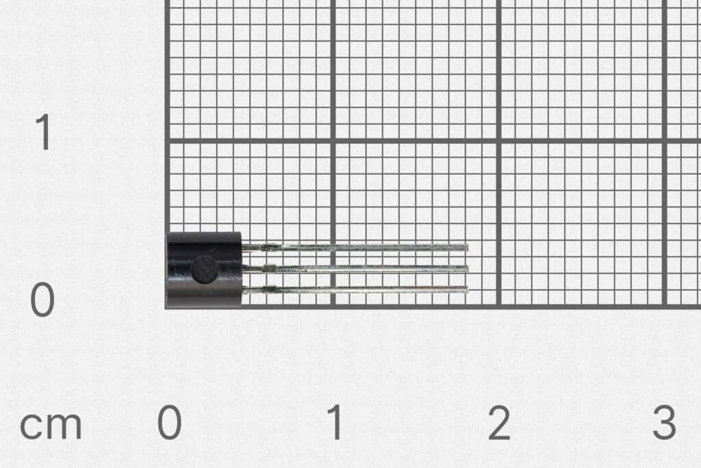 Generic NPN transistor TO-92-Components