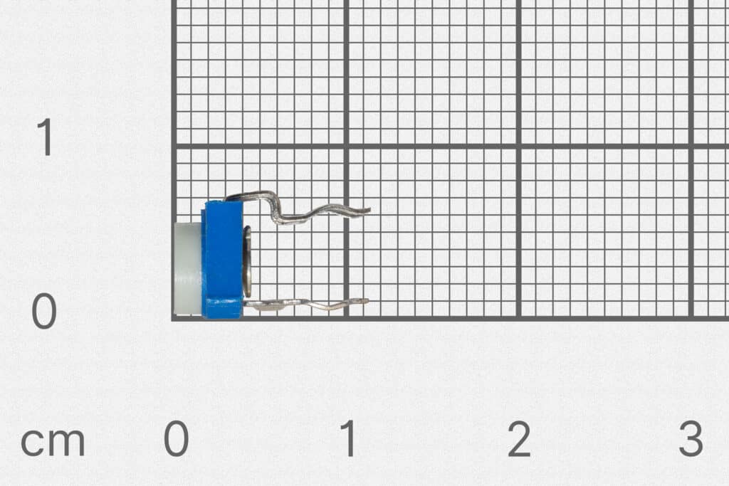 Potentiometer 10k-Komponente
