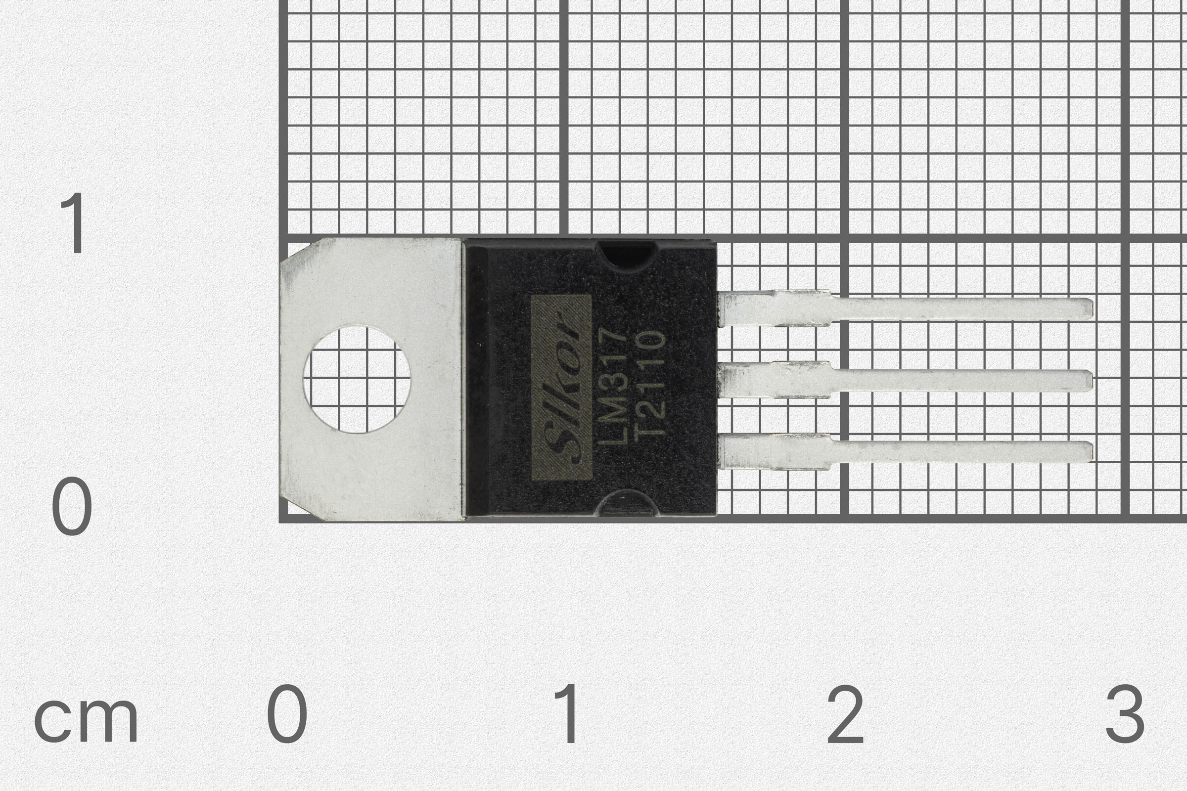 LM317 adjustable voltage regulator-Components