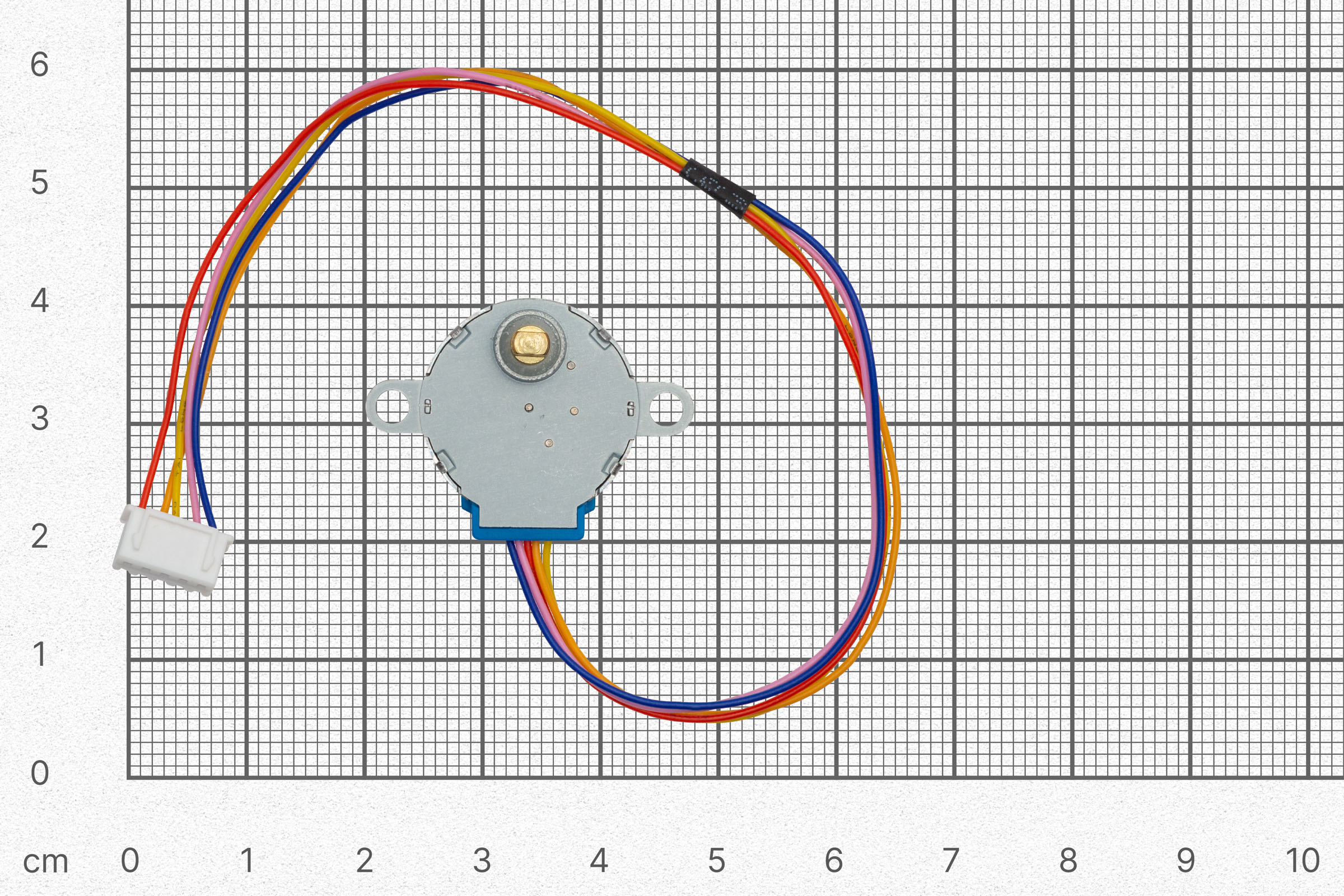 Motor driver ULN2003 + stepper motor-Actuators