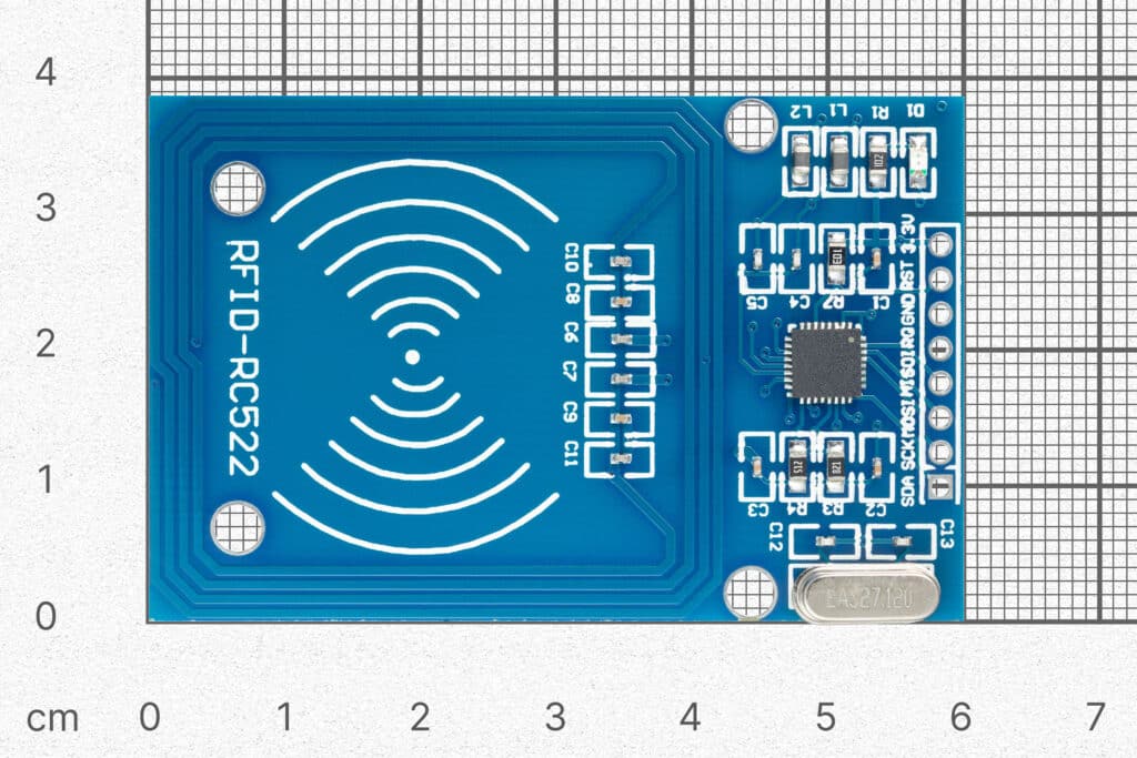MFRC-522 RFID 13.56MHz reader-Communication