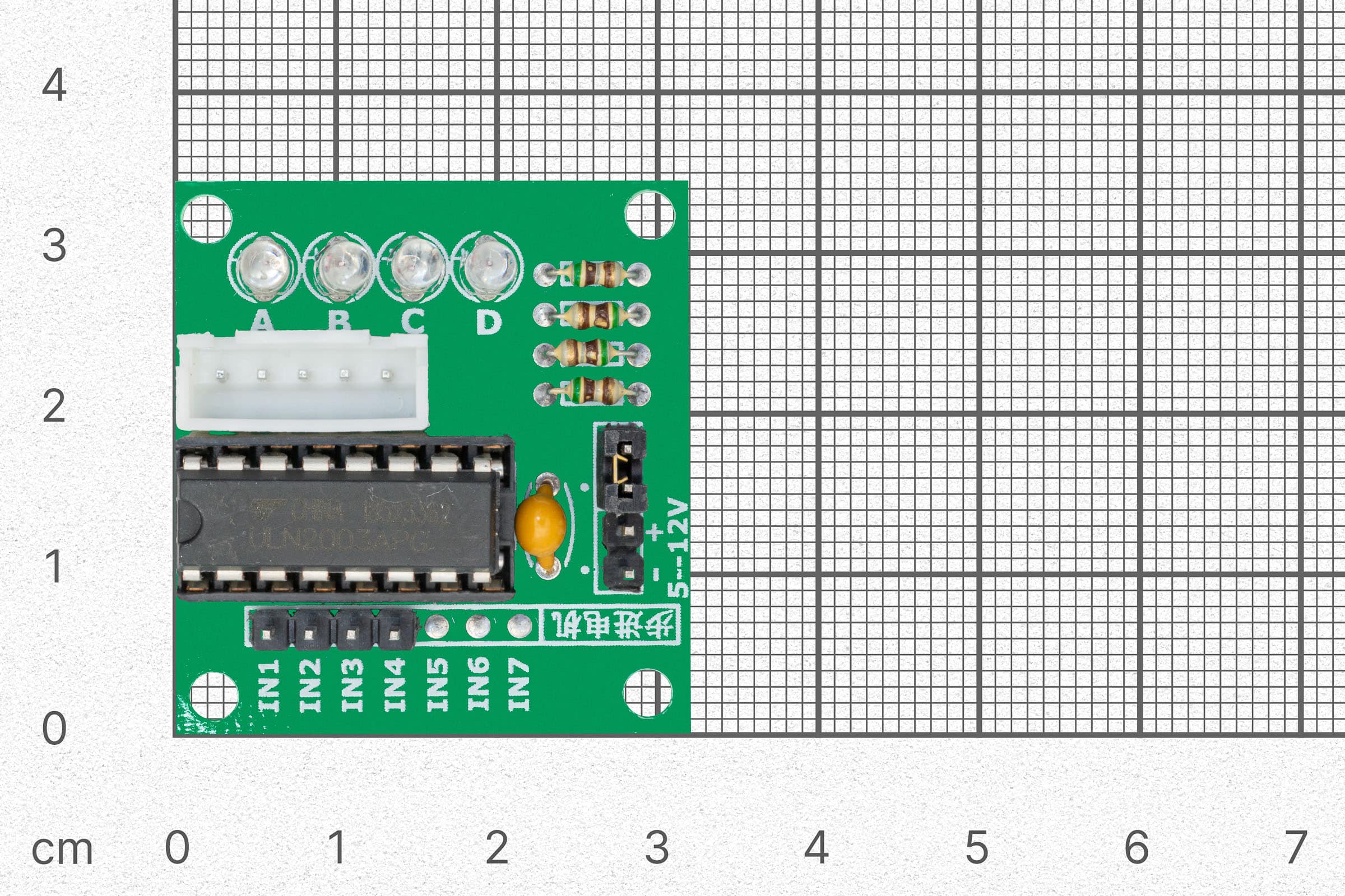 Stepper motor driver ULN2003-Actuators