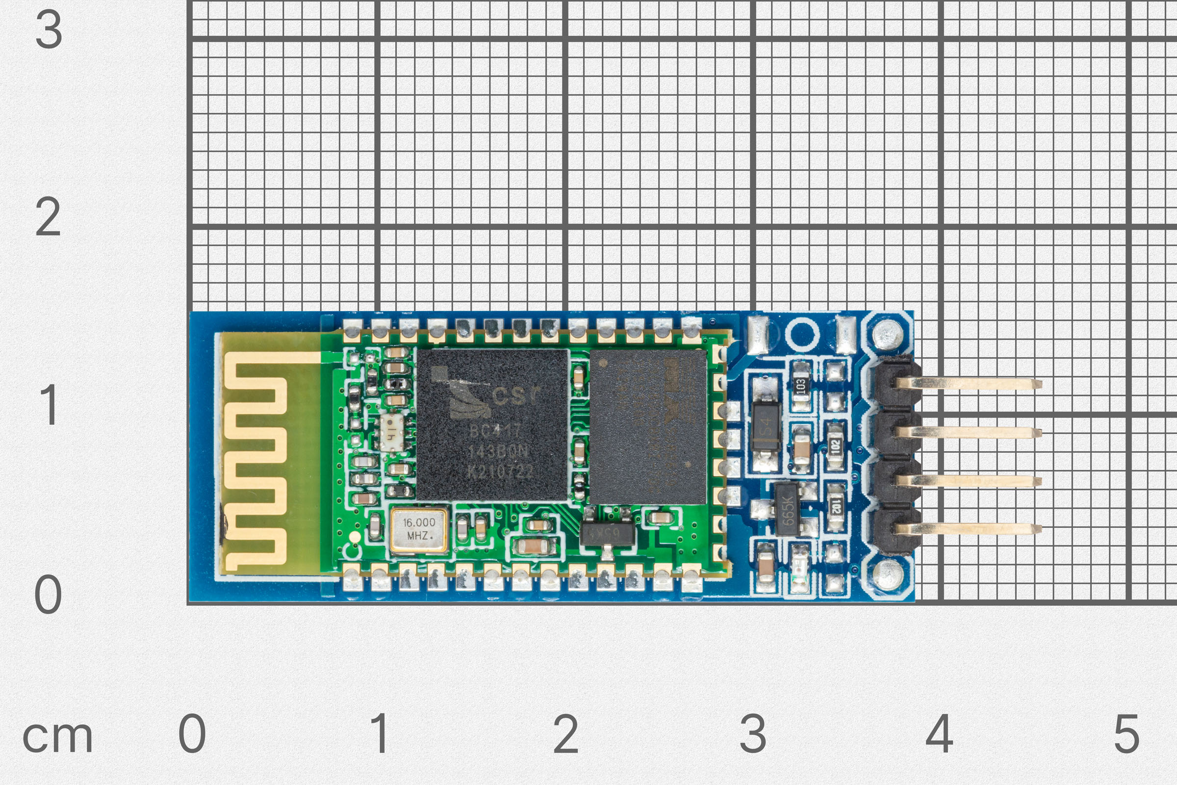 Bluetooth modul HC06-Bluetooth