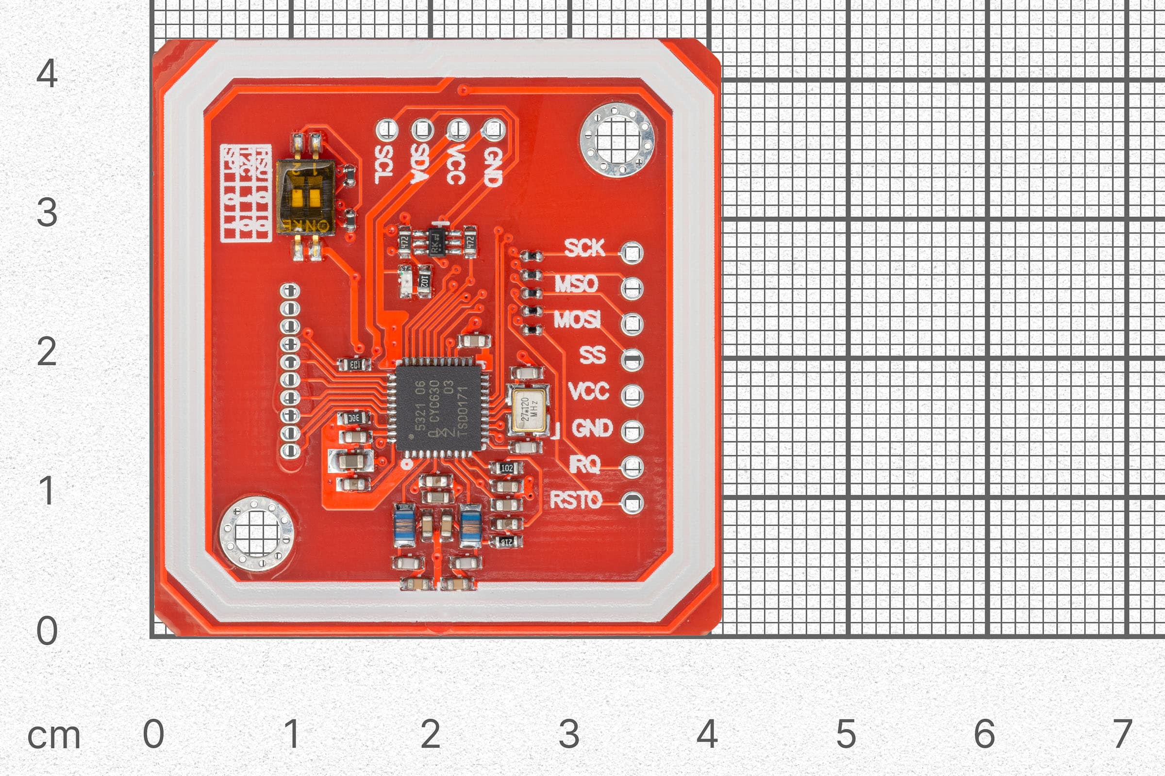 PN532 NFC and RFID controller + 2x tag-Communication