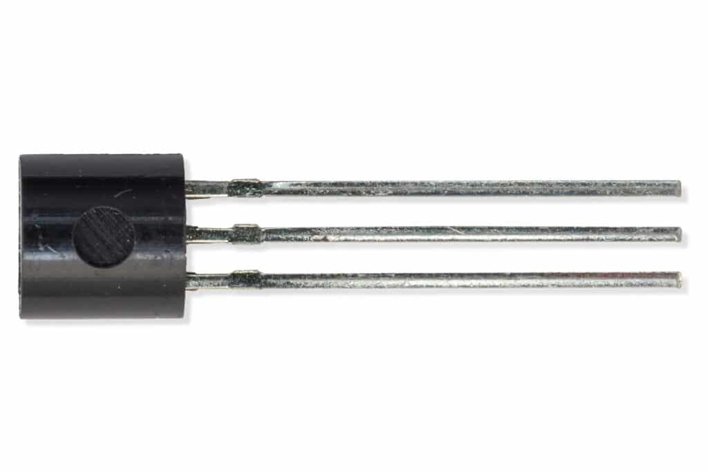 Generic NPN transistor TO-92-Components