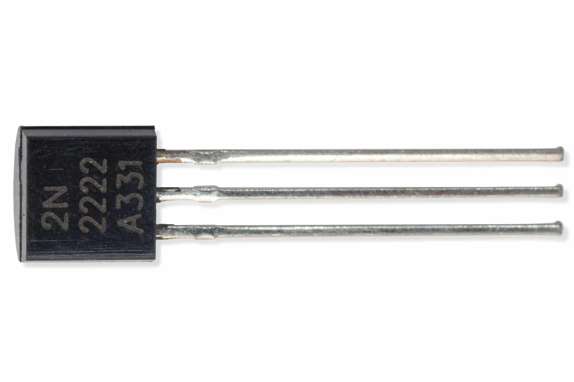 Generic NPN transistor TO-92