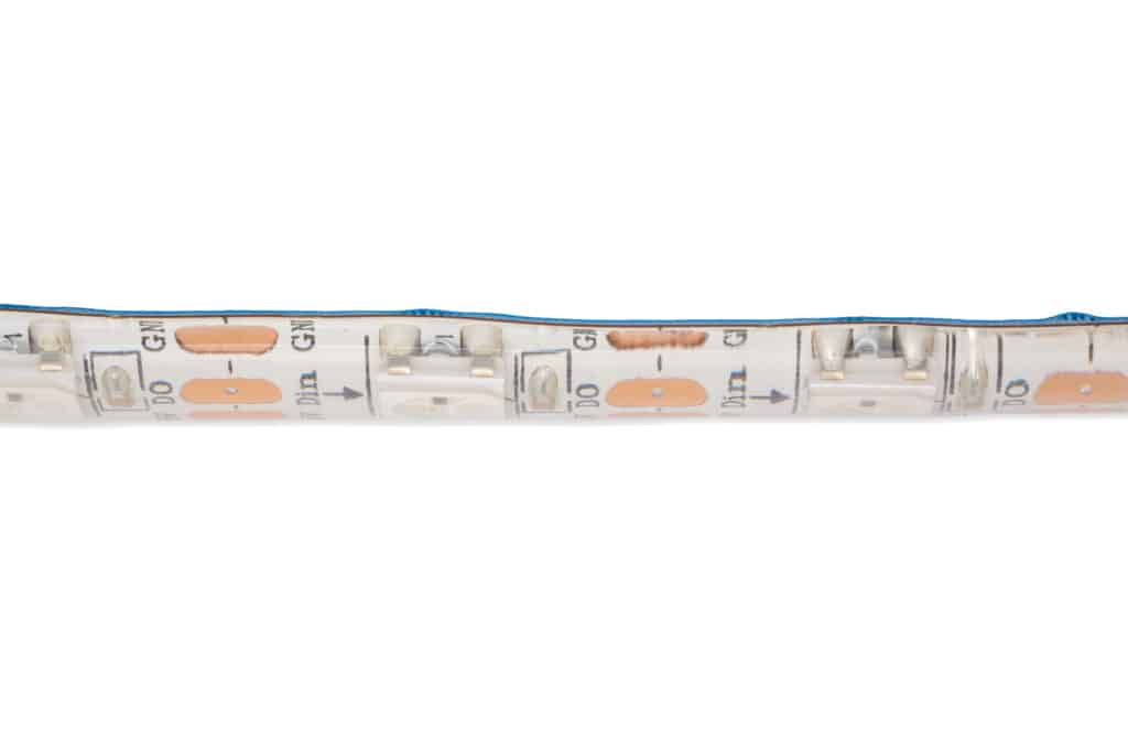 Addressable RGB LED strip ws2812 60LED/m 5V IP20