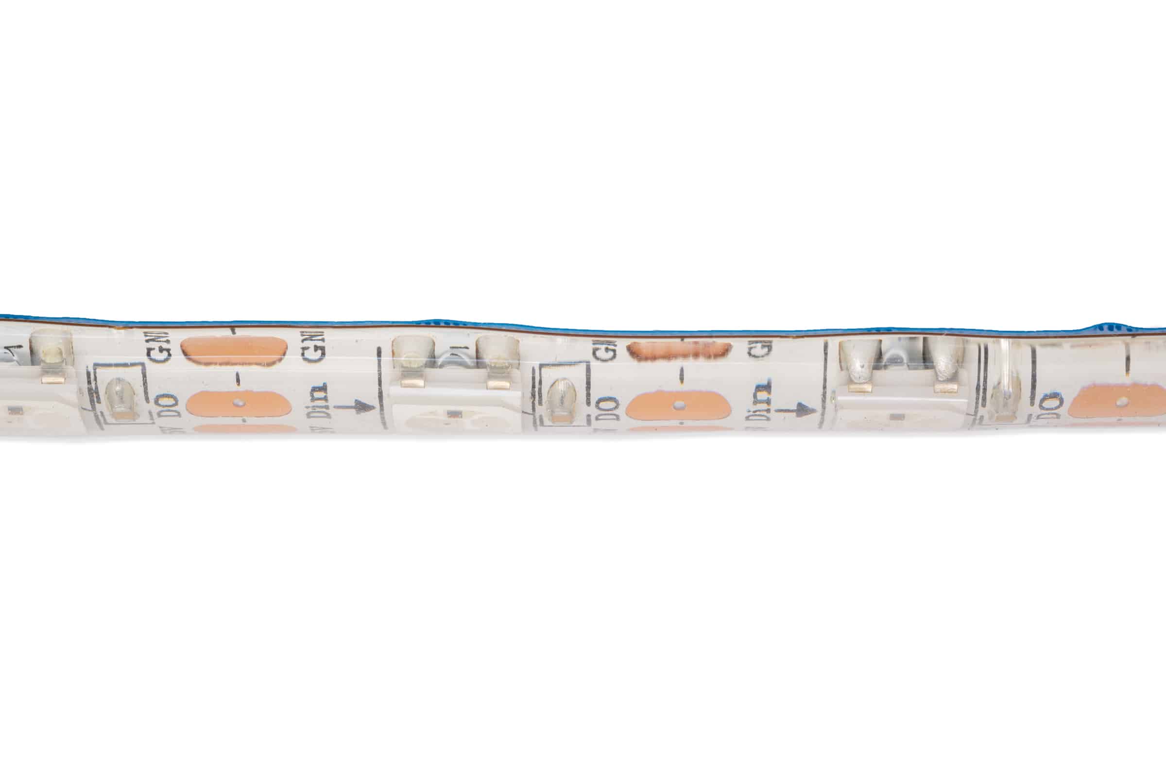 Addressable RGB LED strip ws2812 60LED/m 5V IP20