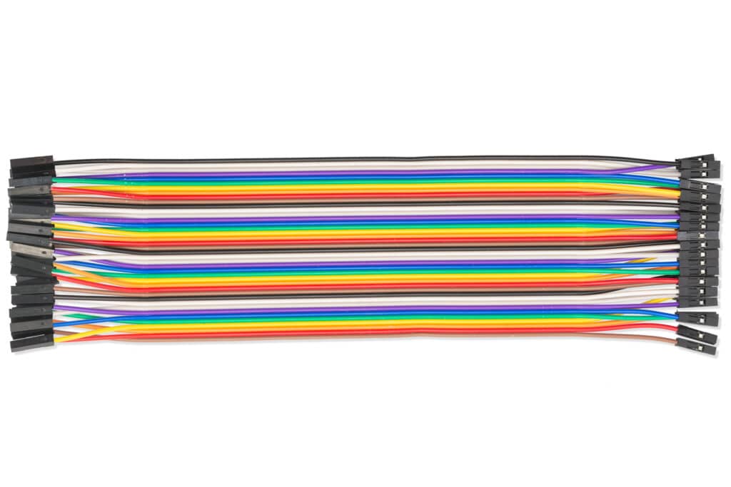 Kabelset Buchse-Buchse, 40 Stücke-Kabel