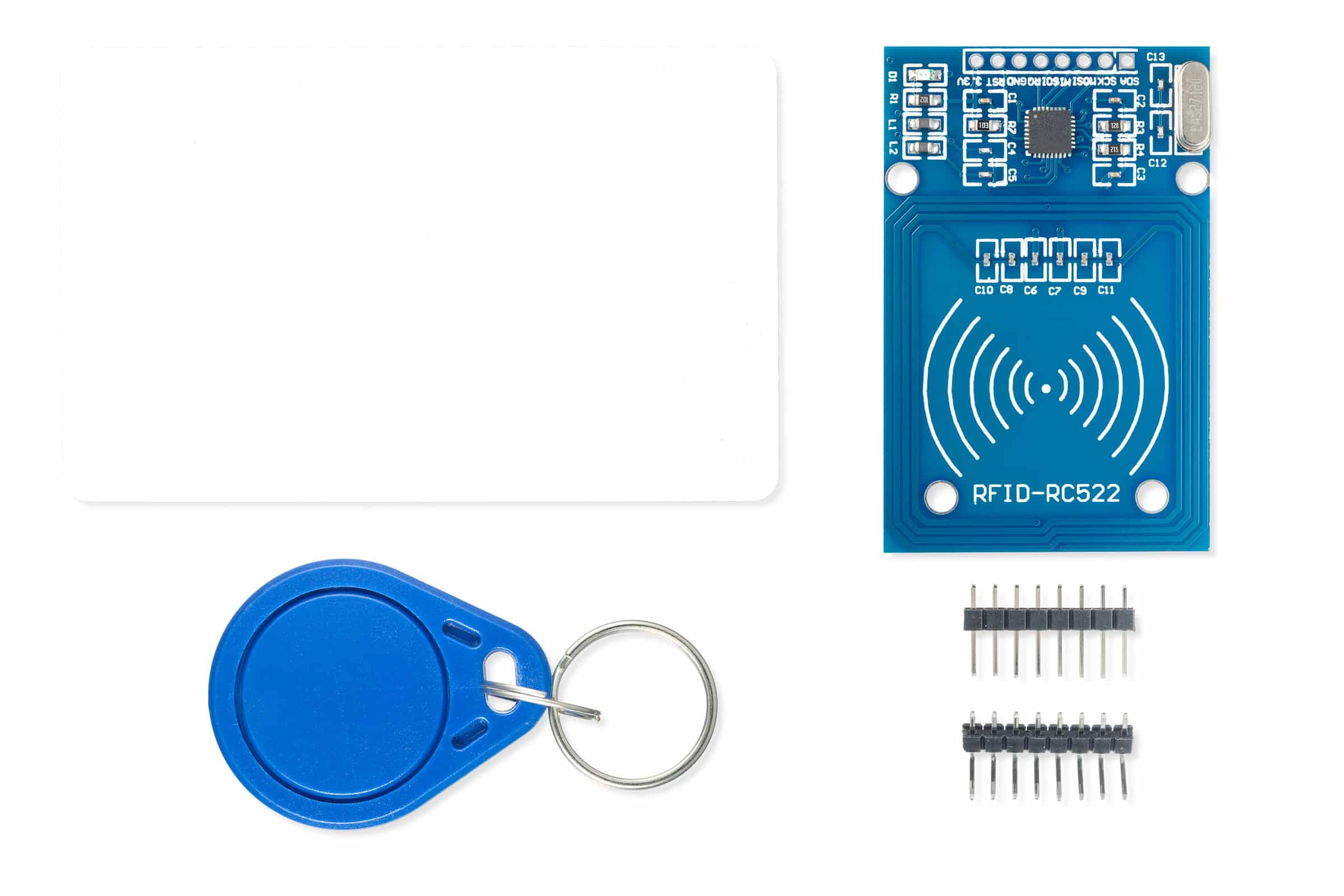 MFRC-522 RFID 13.56MHz reader-Communication