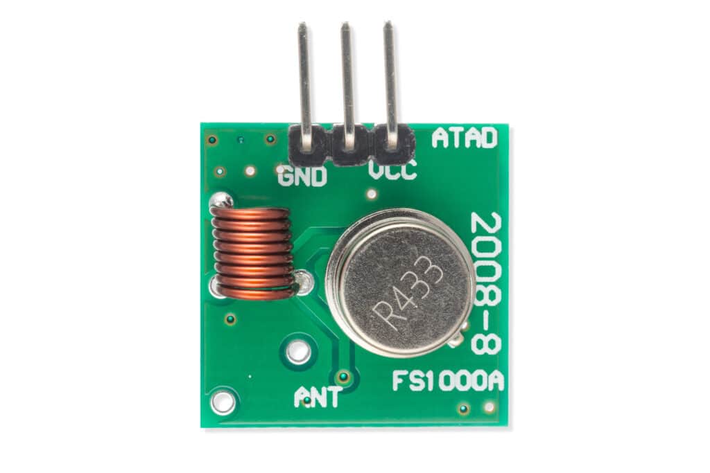 433MHz RF odašiljač i prijemnik-Communication