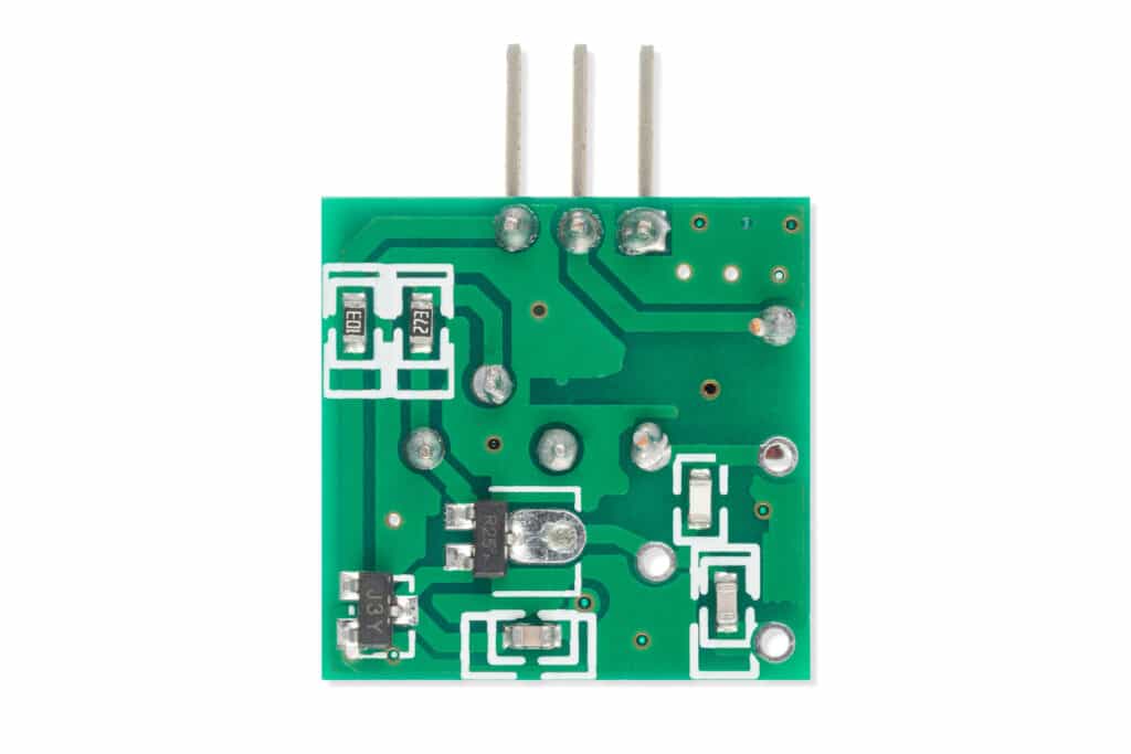 433MHz RF odašiljač i prijemnik-Communication