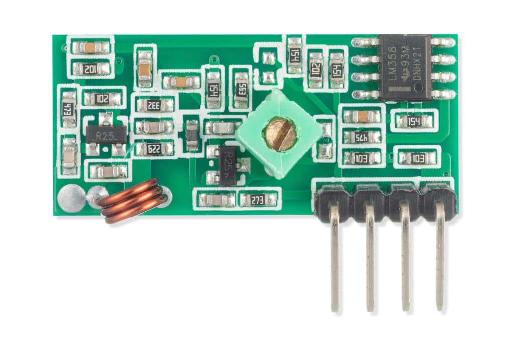 433MHz RF odašiljač i prijemnik-Communication