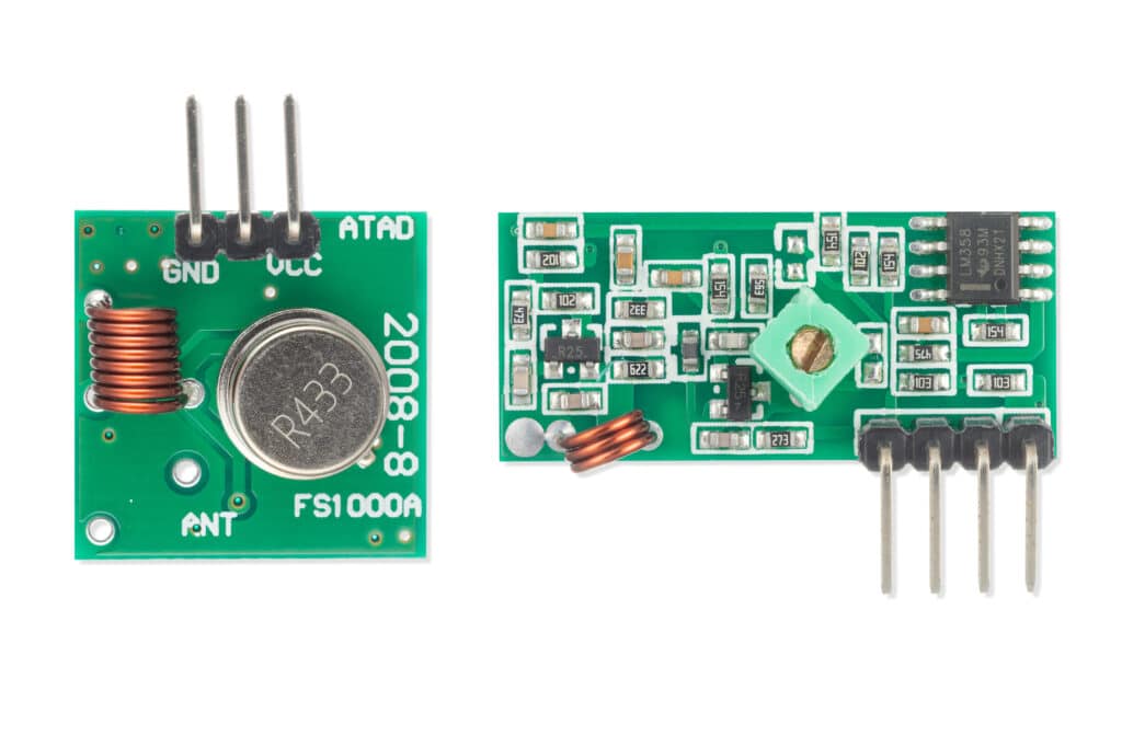 433MHz RF odašiljač i prijemnik-Communication