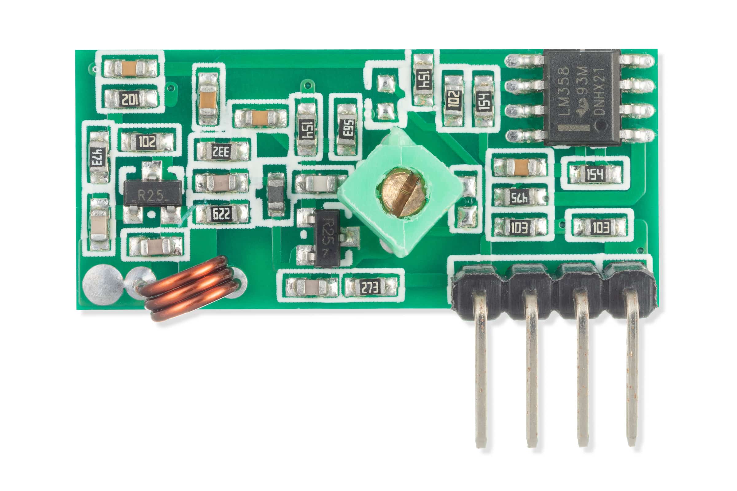 433MHz RF odašiljač i prijemnik-Communication