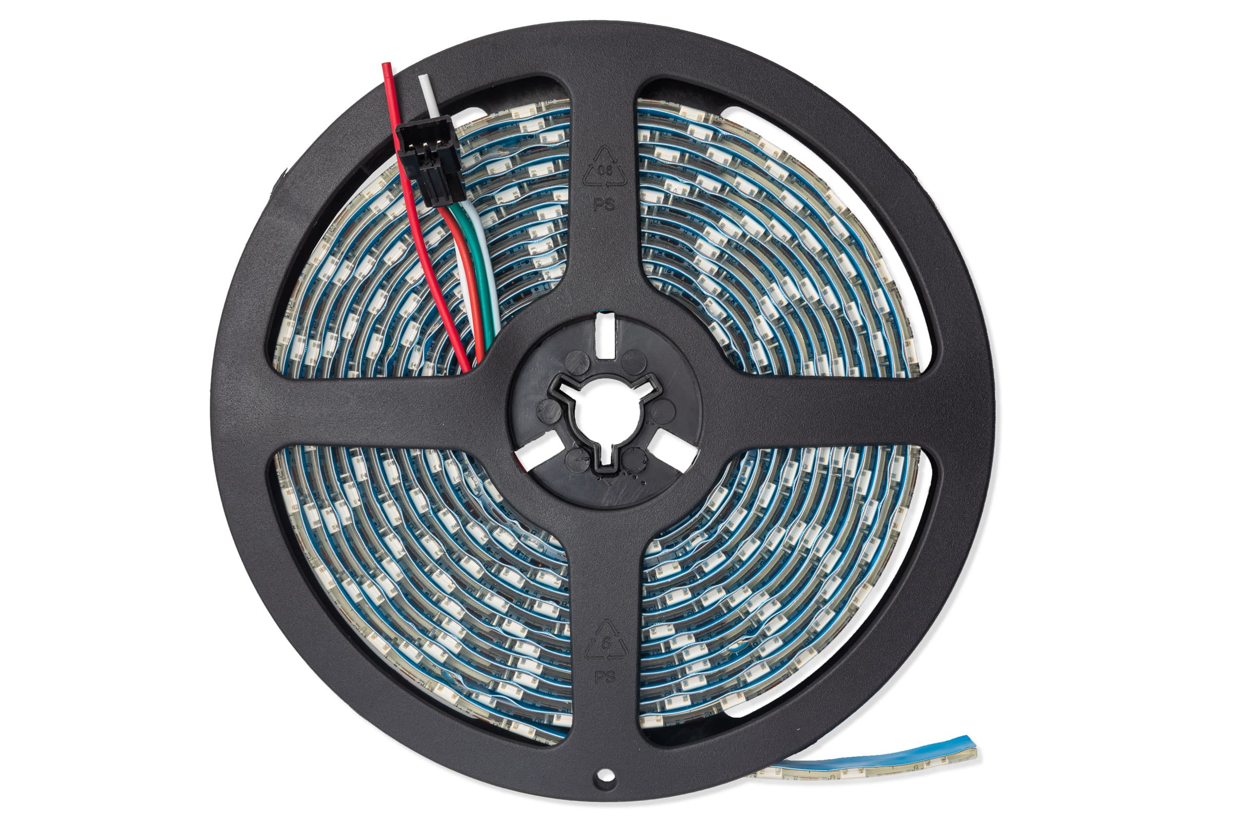 Addressable RGB LED strip ws2812 60LED/m 5V IP20