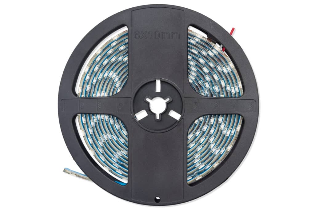 Addressable RGB LED strip ws2812 60LED/m 5V IP20