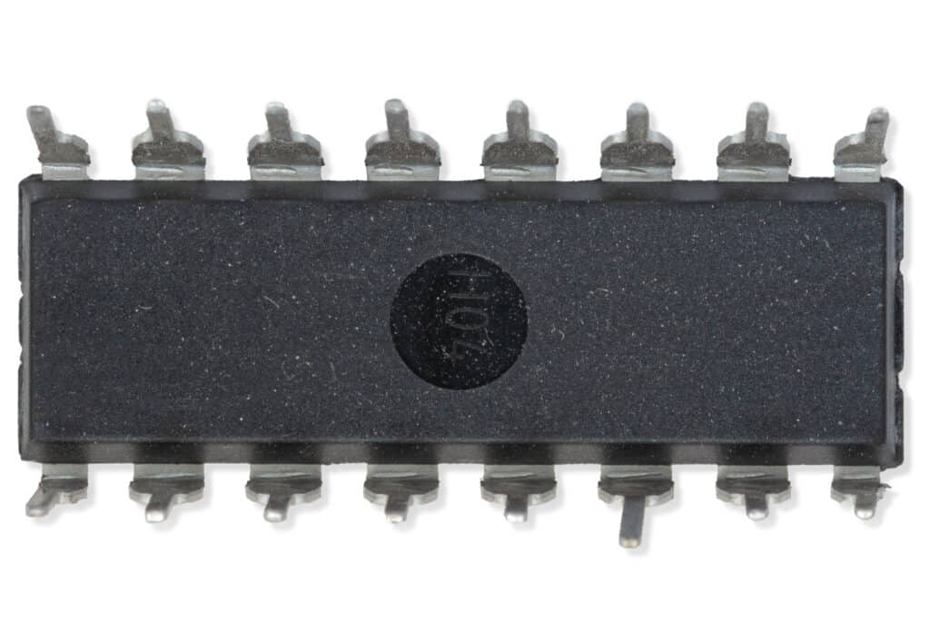 74HC595 shift register-Components