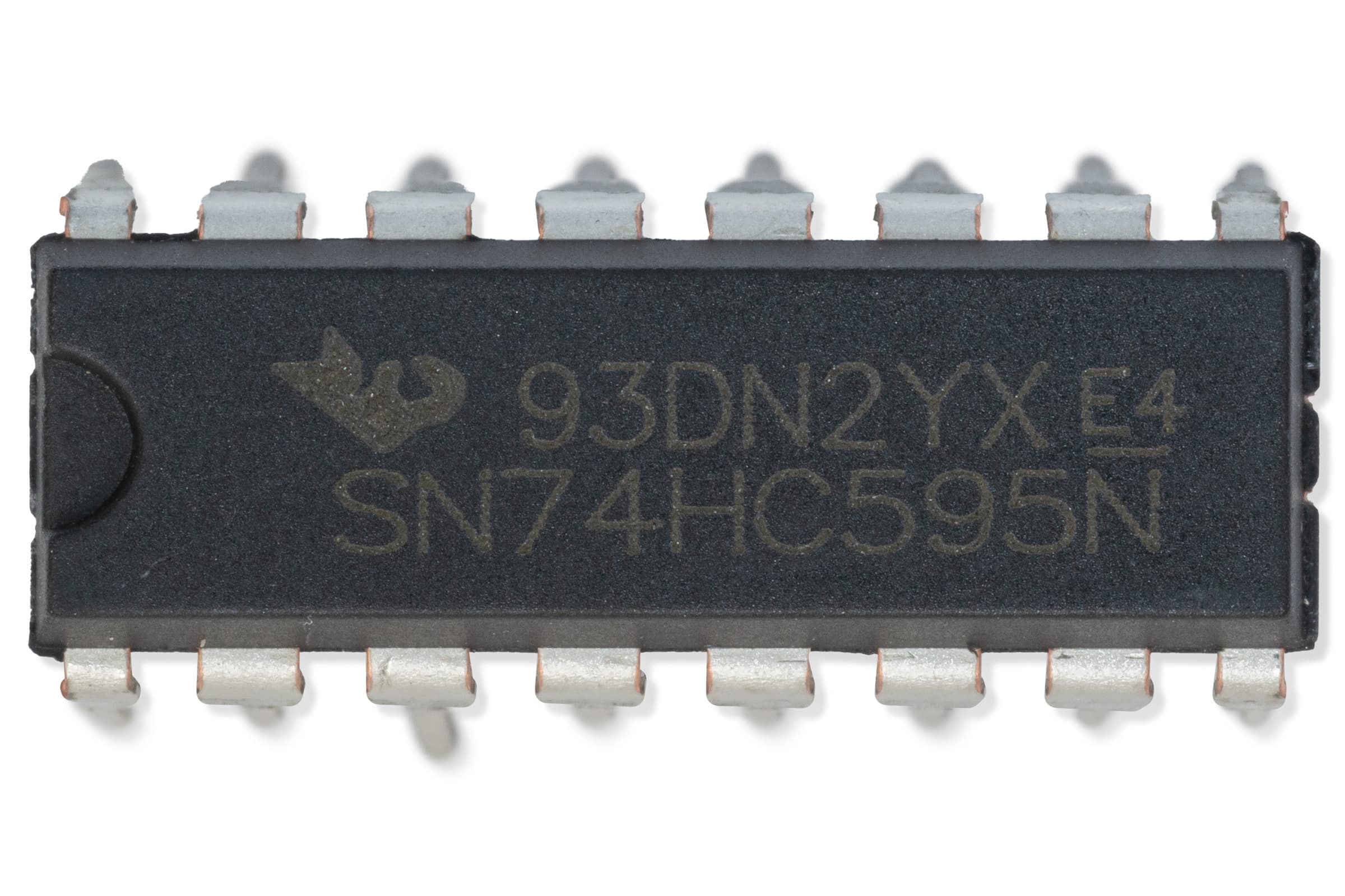 74HC595 shift register