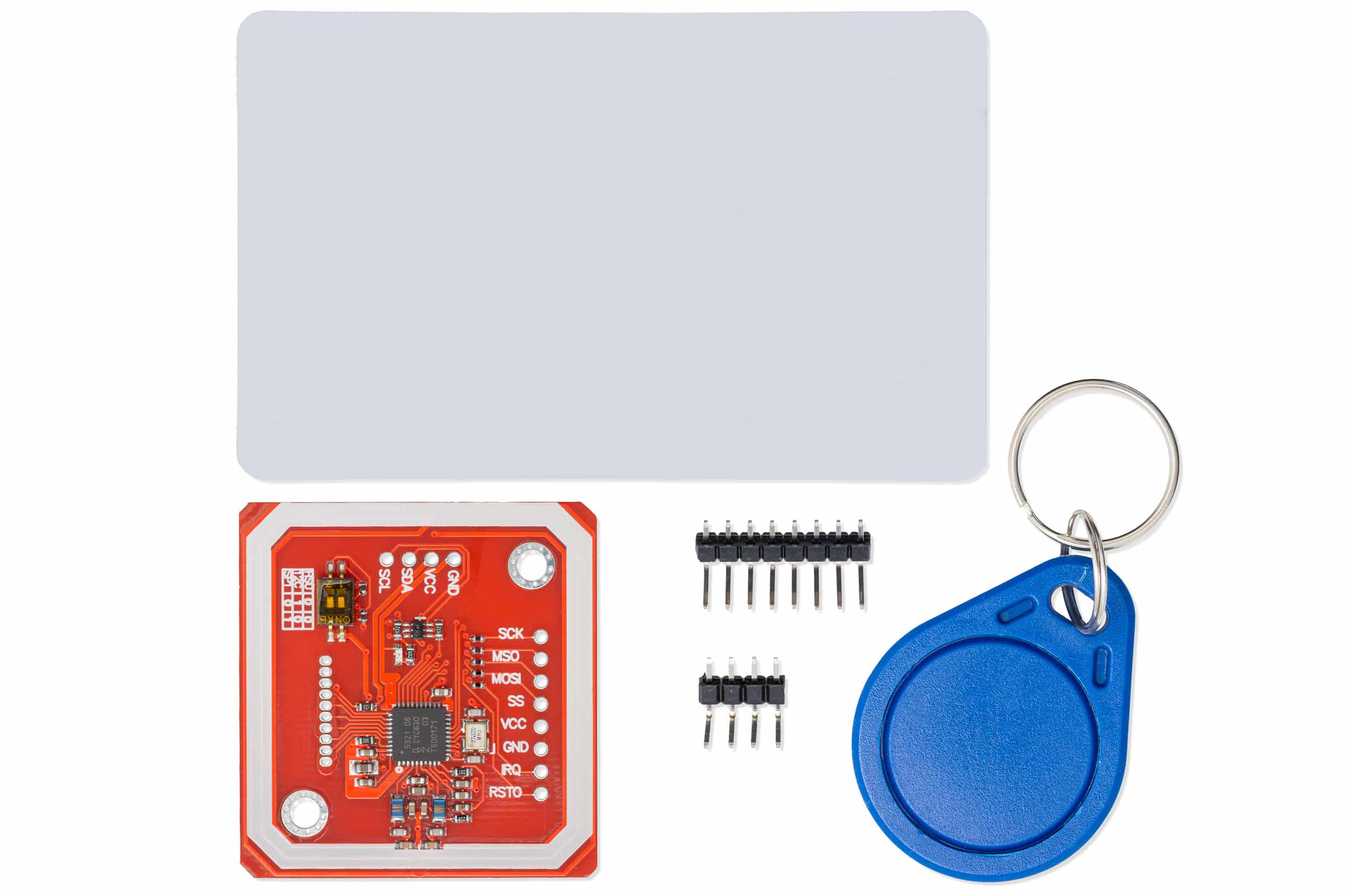 PN532 NFC and RFID controller + 2x tag-Communication