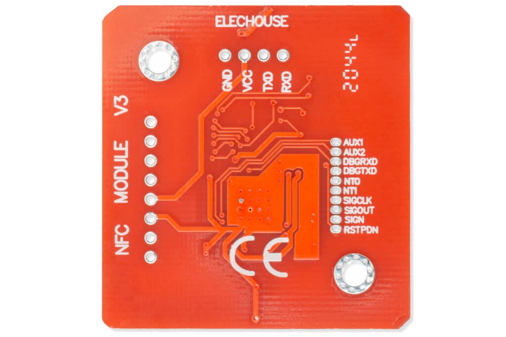 PN532 NFC and RFID controller + 2x tag-Communication