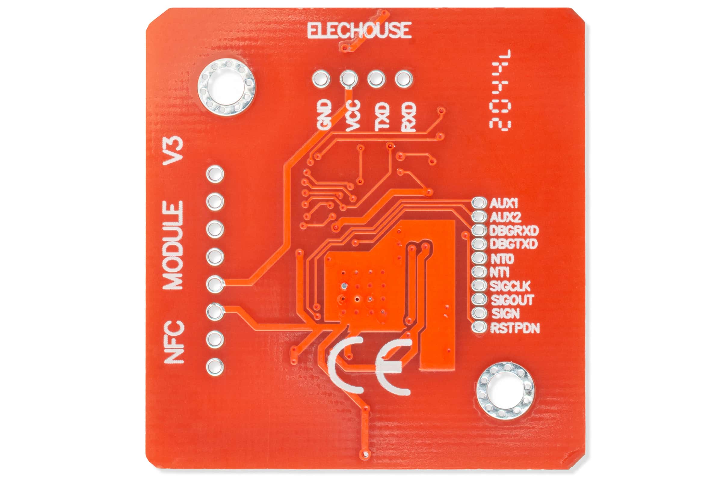 PN532 NFC and RFID controller + 2x tag-Communication