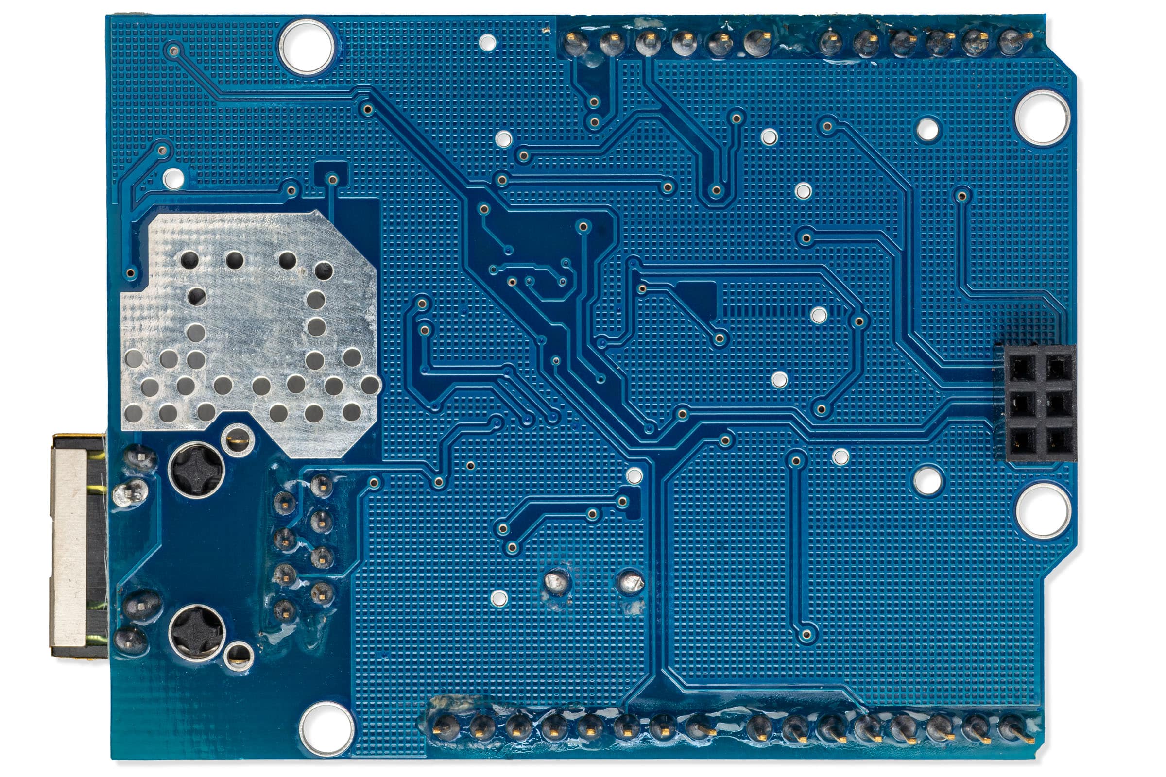 Arduino ethernet shield s W5100-Dasduino & Arduino