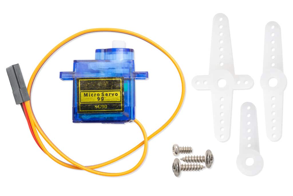 Servo motor TowerPro SG90-Actuators