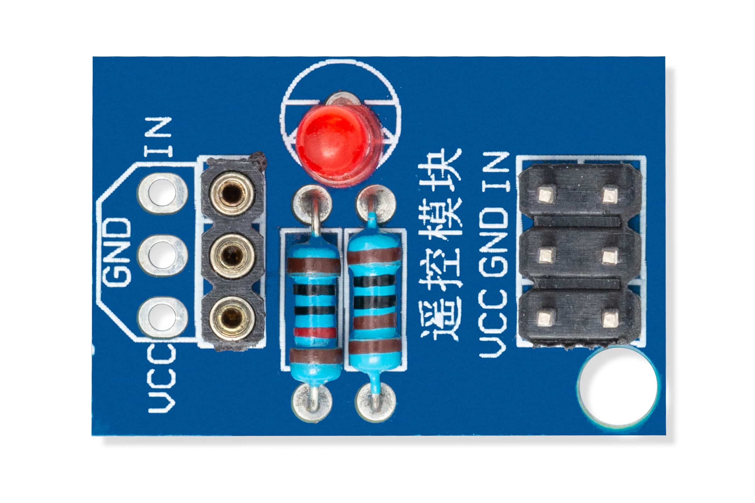 Remote control + IR receiver-Communication