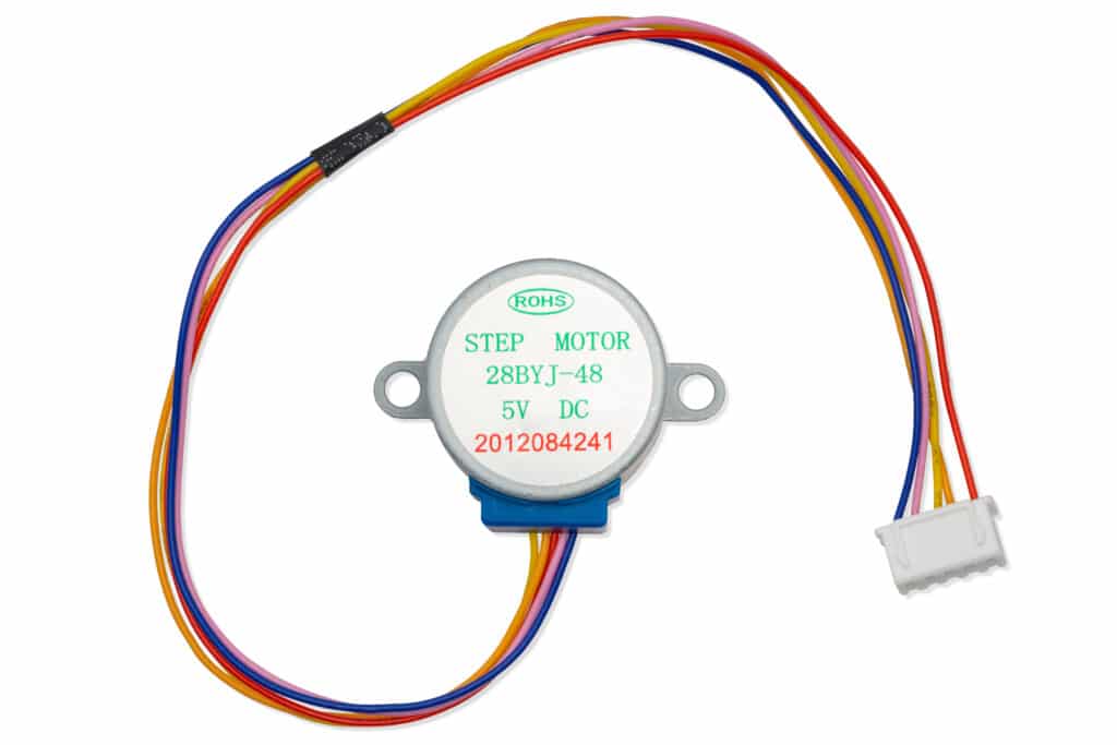 Motor driver ULN2003 + stepper motor-Actuators