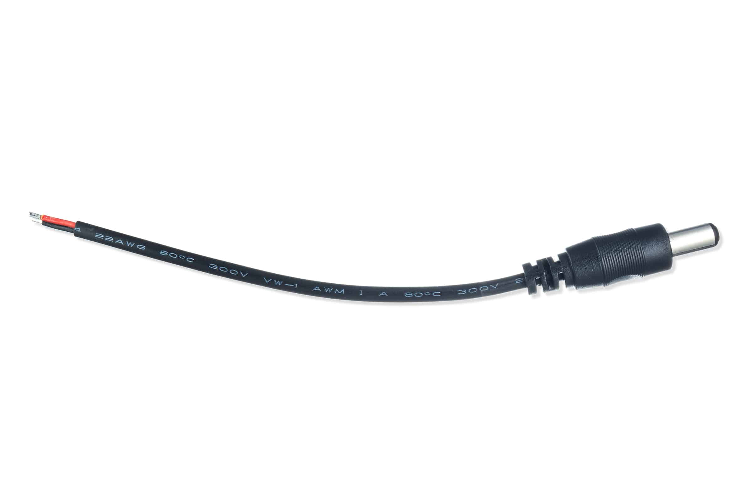 Male DC connector-Components