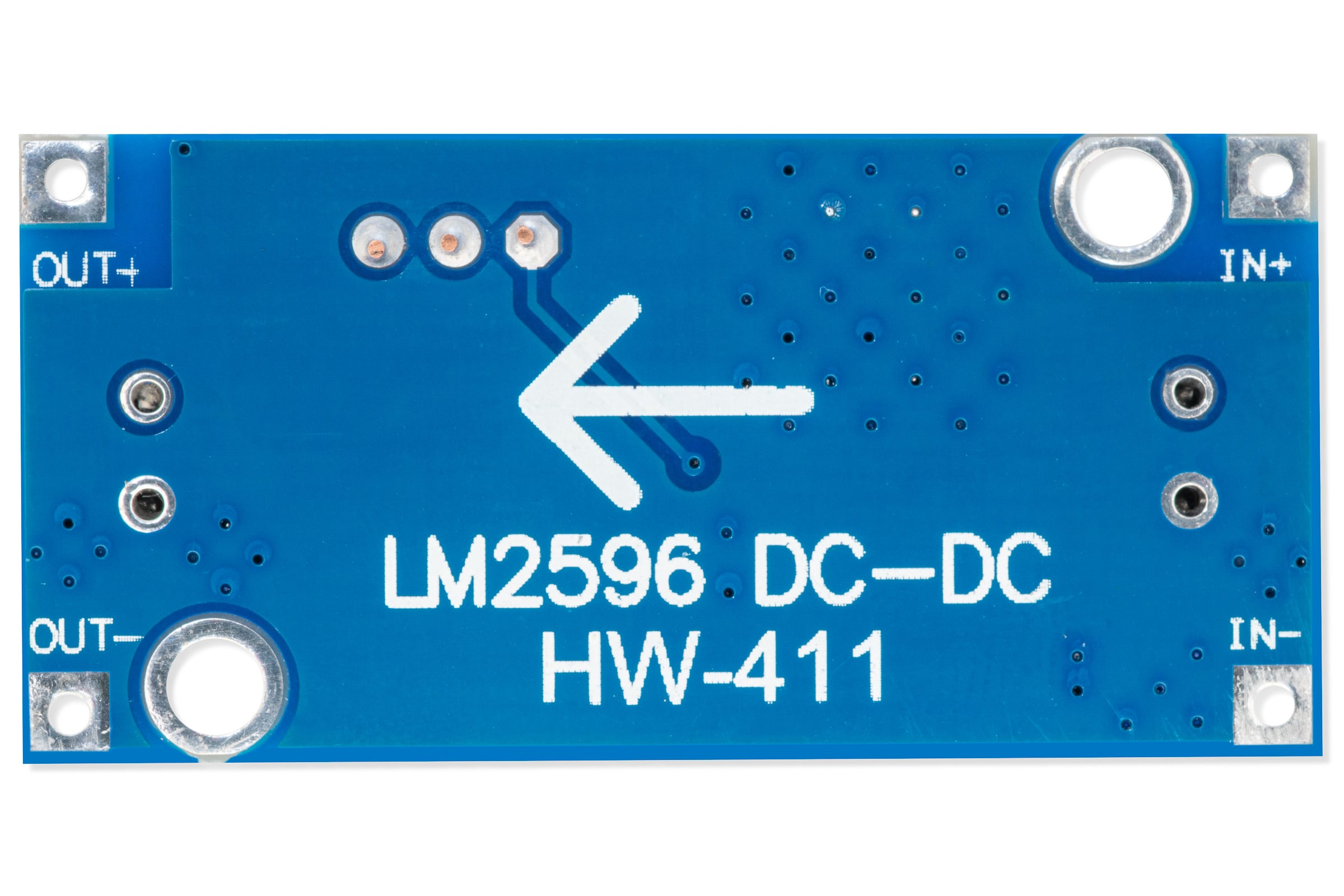 Step-down module with LM2596S-Actuators