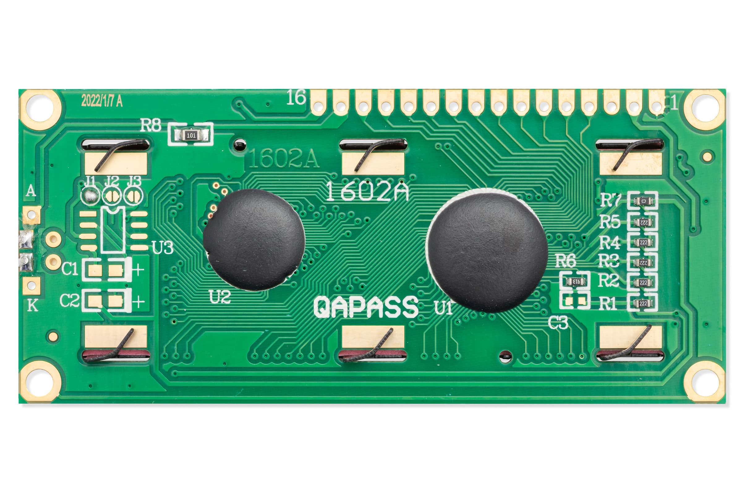 LCD display 16×2 bijelo/plavi