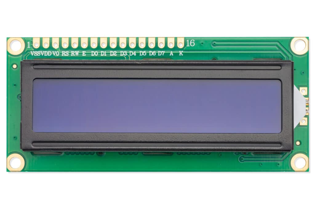 LCD display 16×2 bijelo/plavi