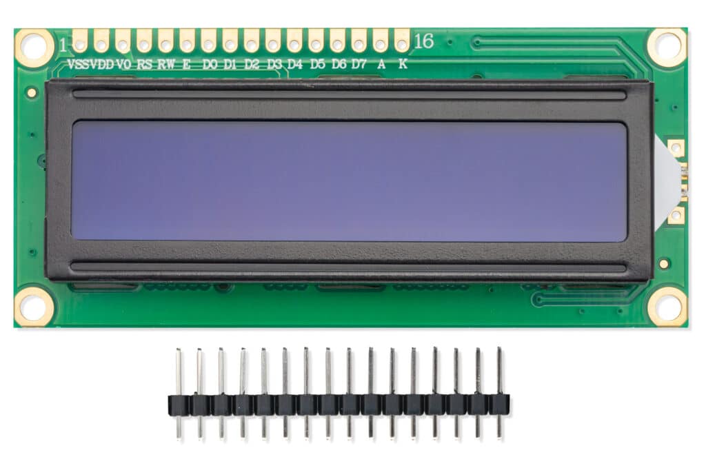 LCD display 16×2 bijelo/plavi