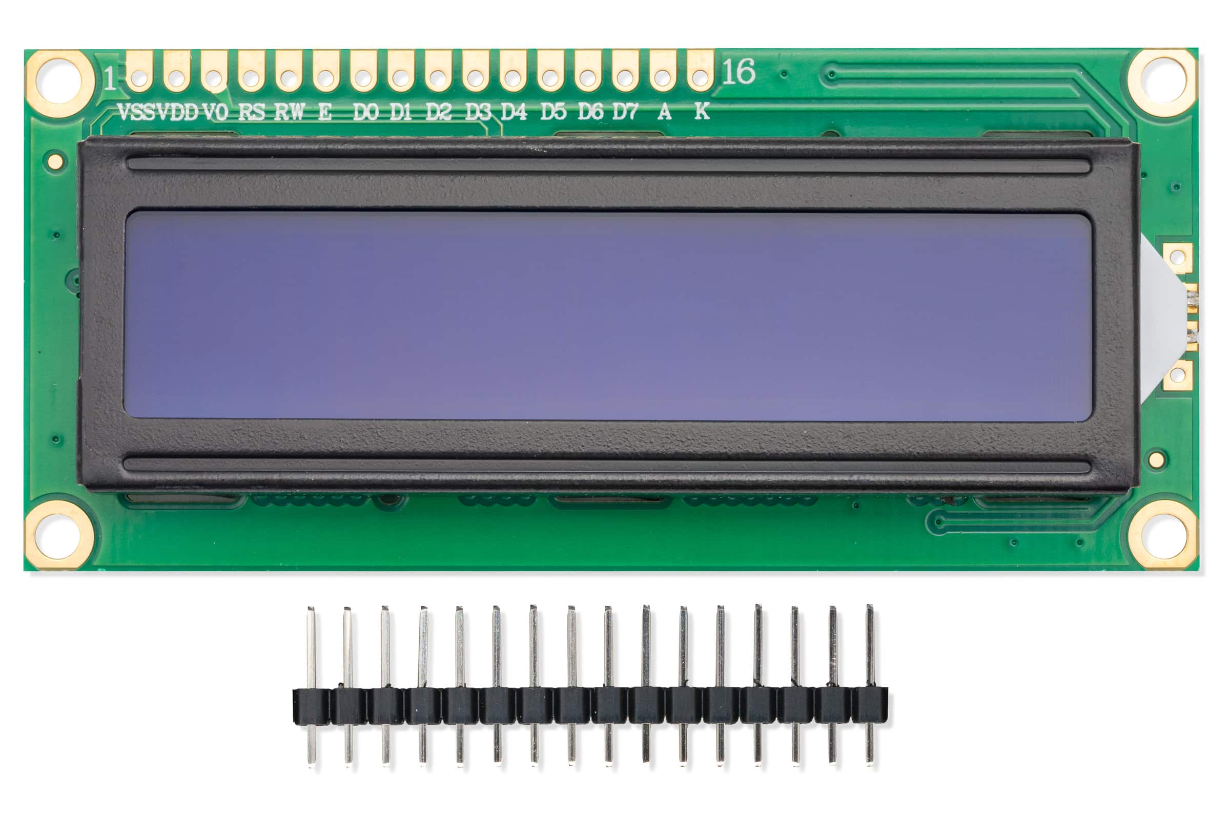 LCD display 16×2 bijelo/plavi