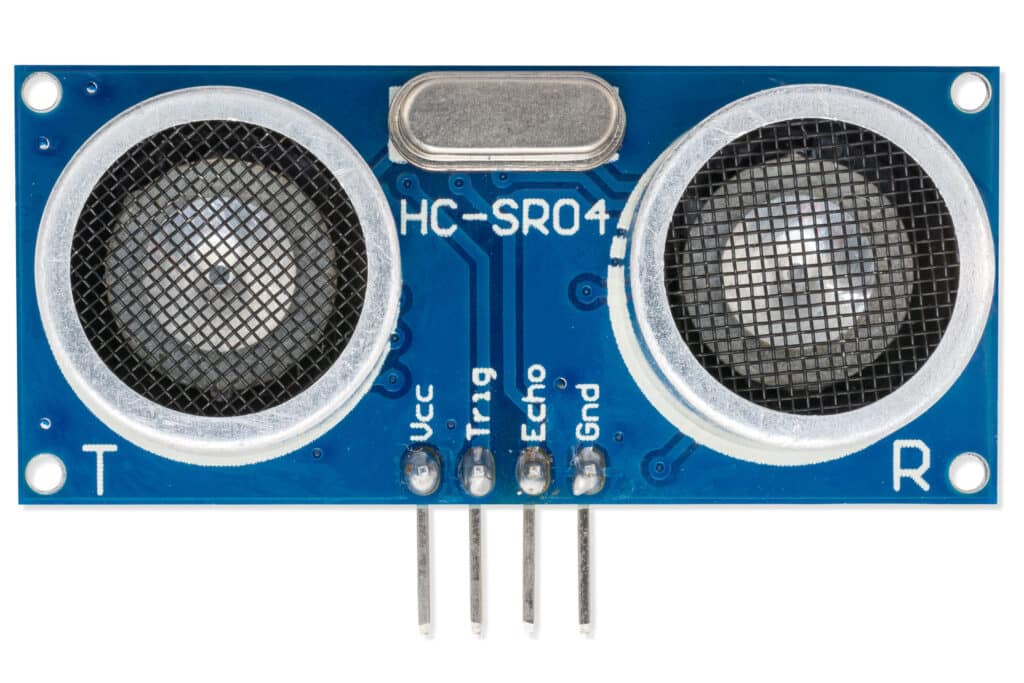 Ultrasonic module HC-SR04-Položaja & Blizine