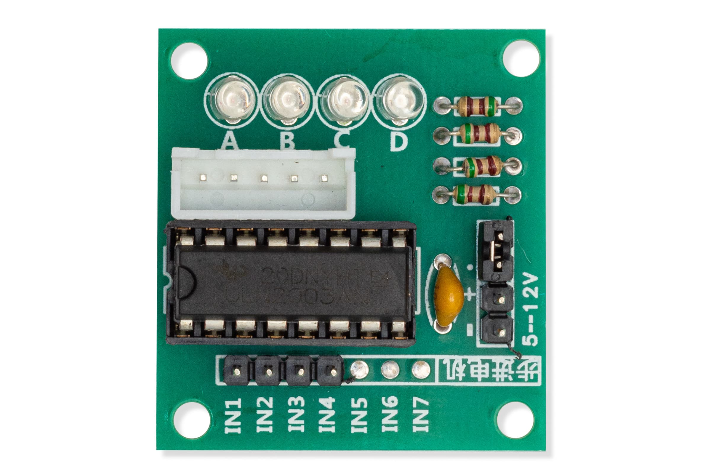 Motor driver ULN2003 + stepper motor-Actuators