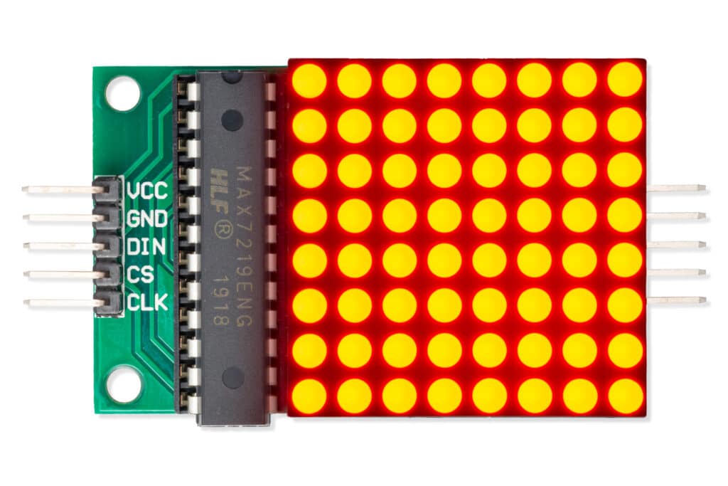 LED matrix 8x8 with MAX7219 driver-Actuators