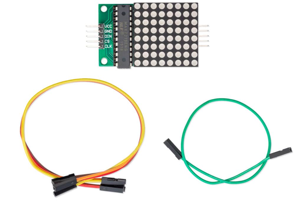 LED matrix 8x8 with MAX7219 driver-Actuators