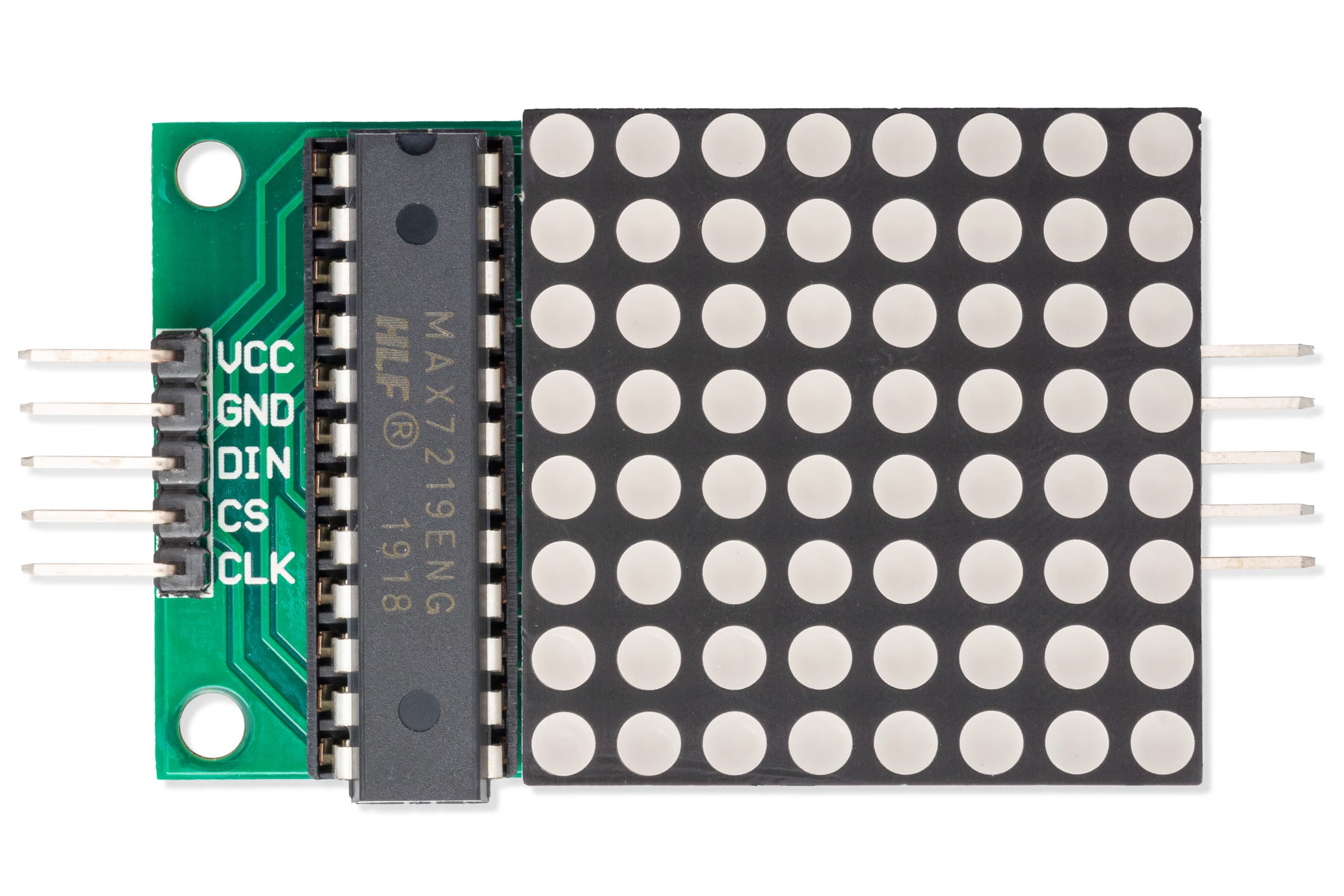 LED matrix 8x8 with MAX7219 driver-Actuators