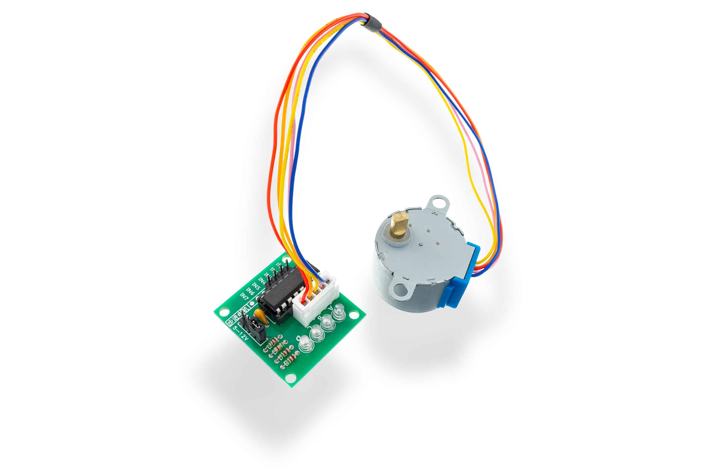 Motor driver ULN2003 + stepper motor-Aktuatori