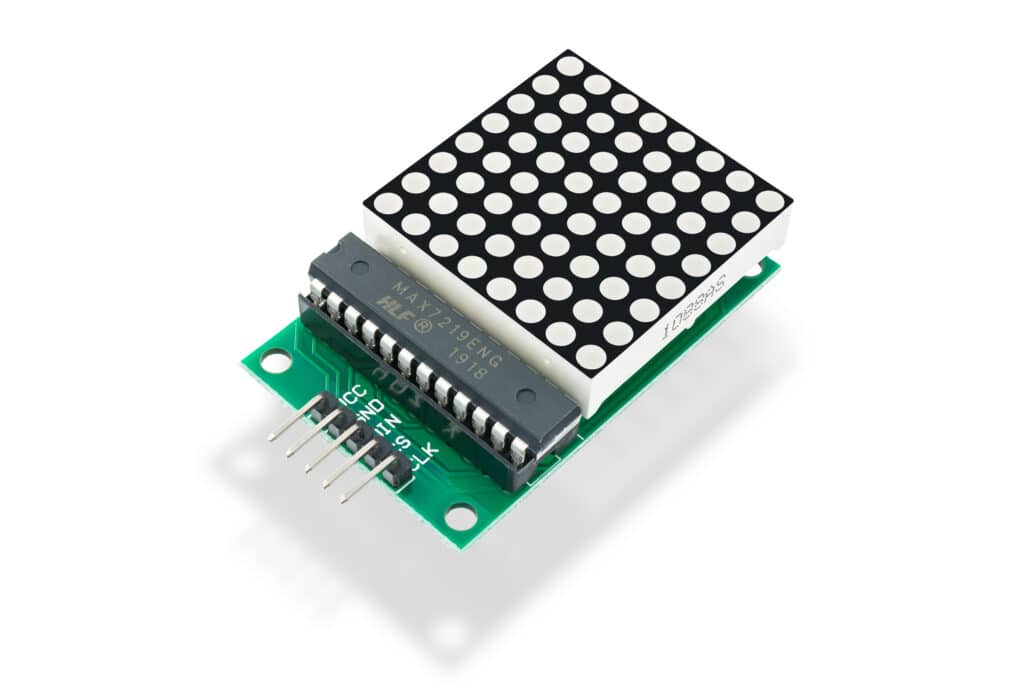 LED matrix 8x8 with MAX7219 driver-Actuators