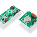 433MHz RF Sender und Empfänger&nbsp;