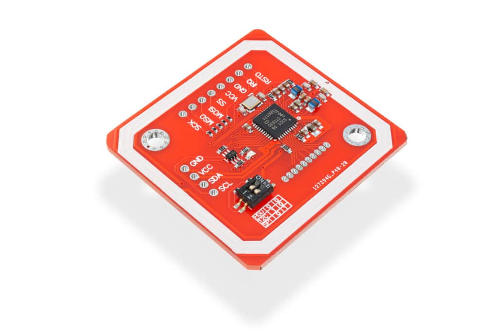 PN532 NFC and RFID controller + 2x tag-Communication
