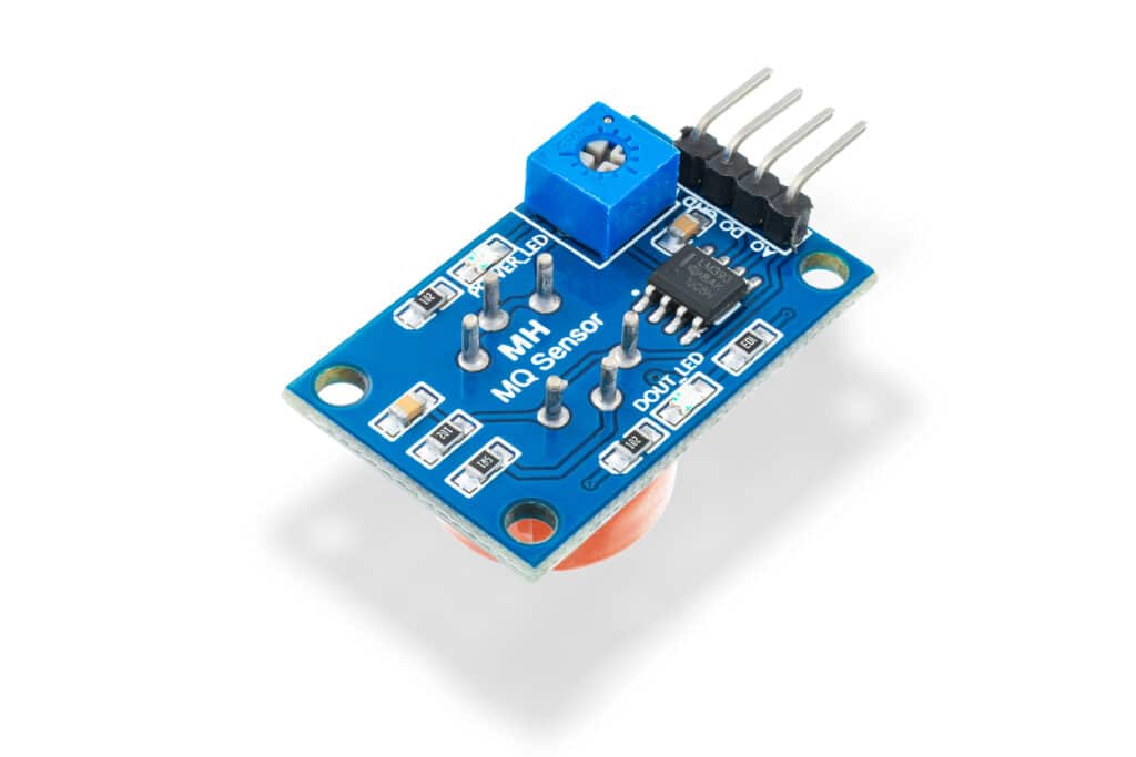 MQ3 Gassensor - Gas & Luftqualität