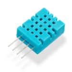 DHT11 temperature and humidity sensor&nbsp;
