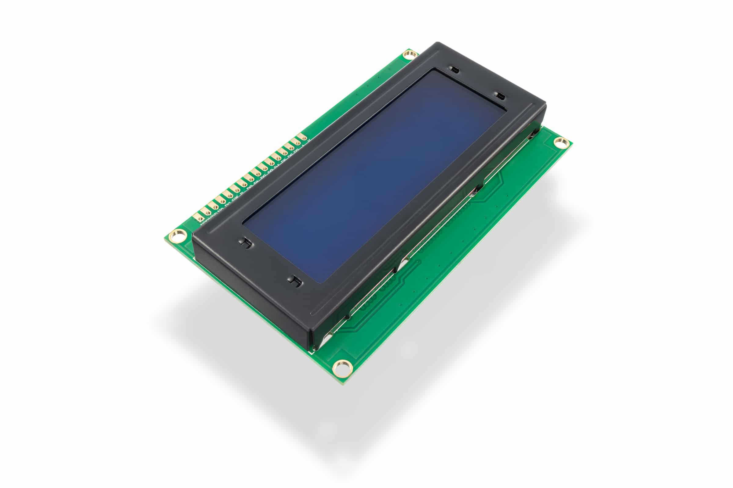 LCD Bildschirm 20x4 blau/weiß - Aktuatoren